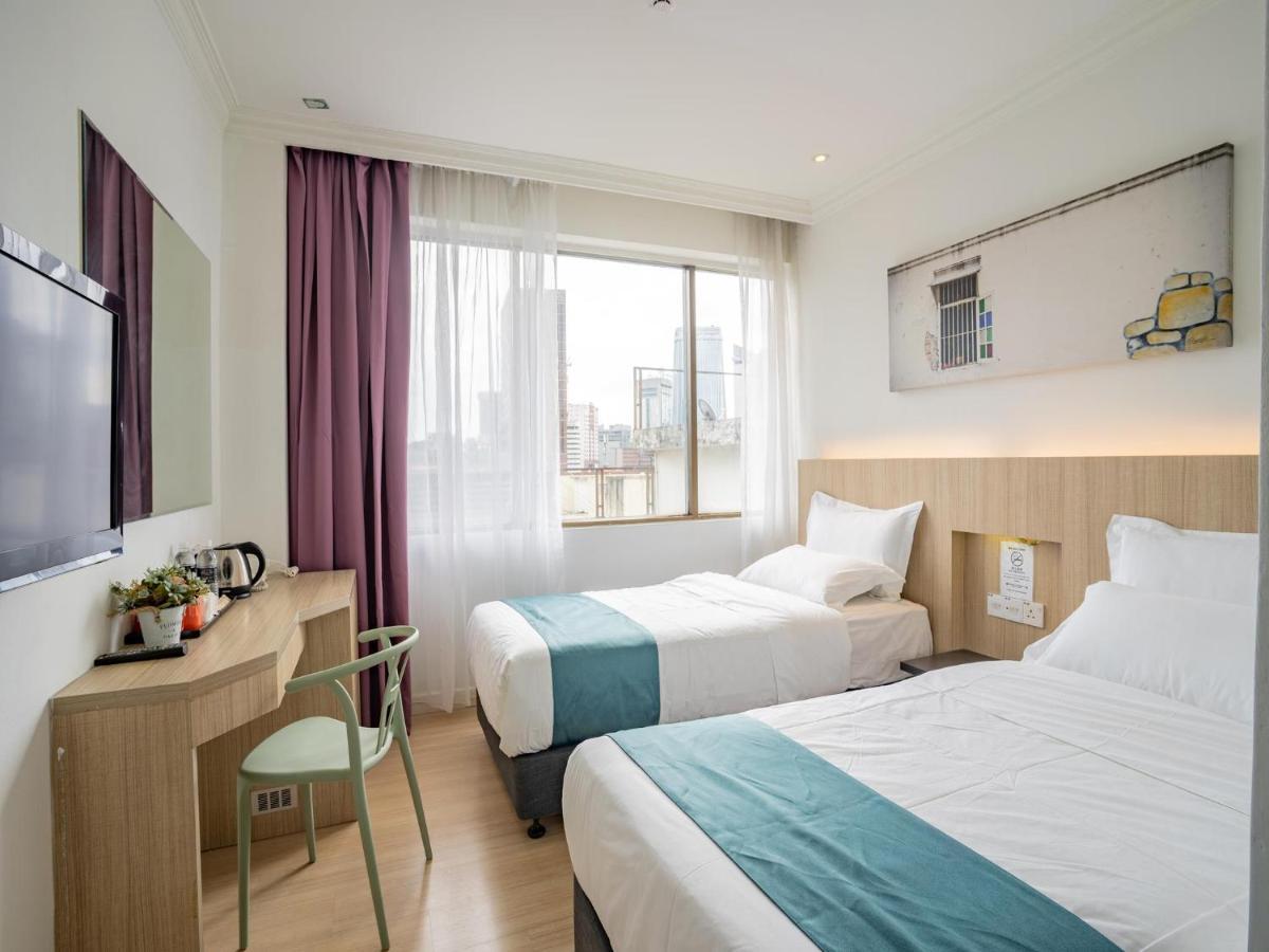 Floresta Hotel Chinatown Куала-Лумпур Экстерьер фото