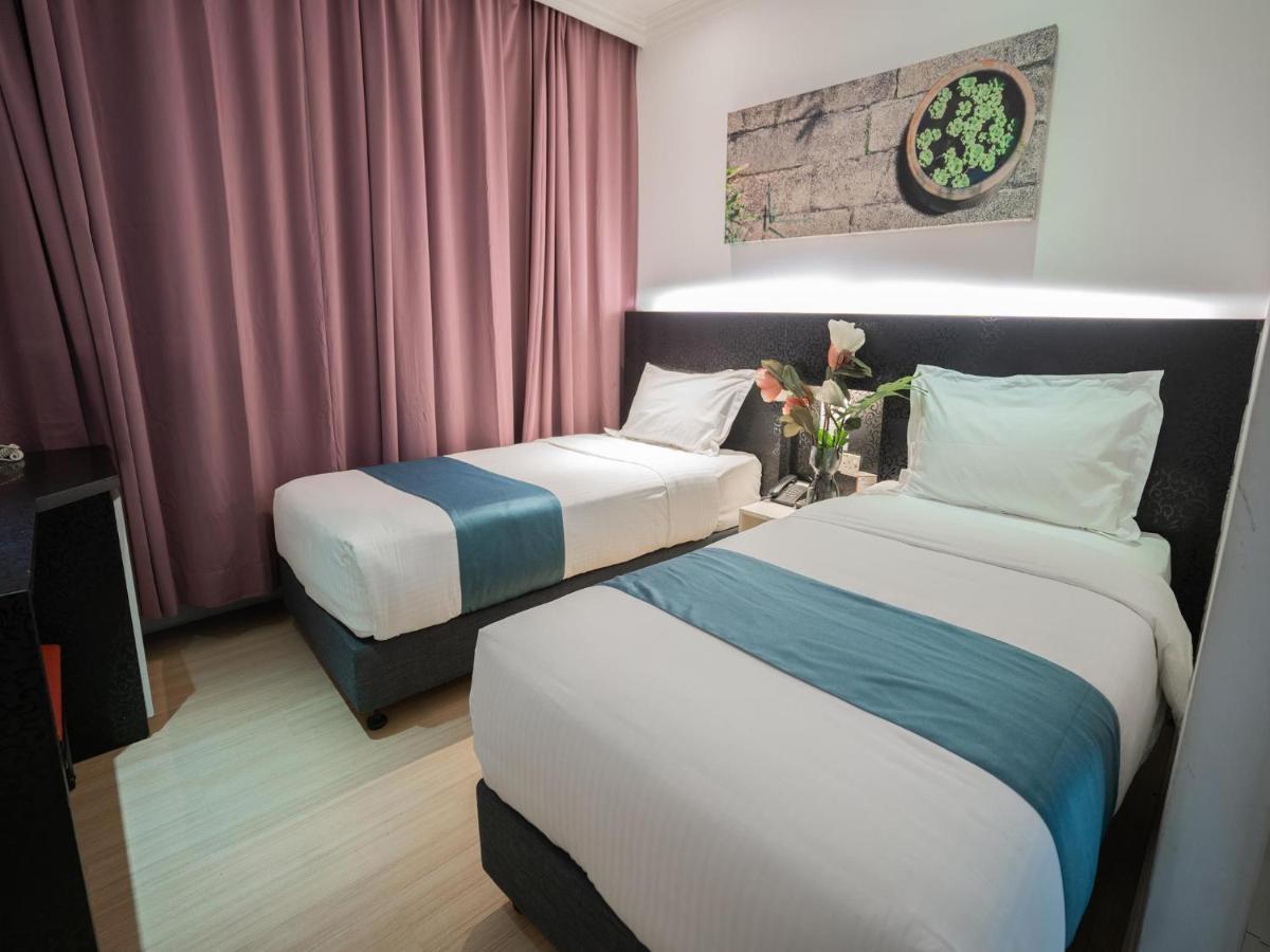 Floresta Hotel Chinatown Куала-Лумпур Экстерьер фото