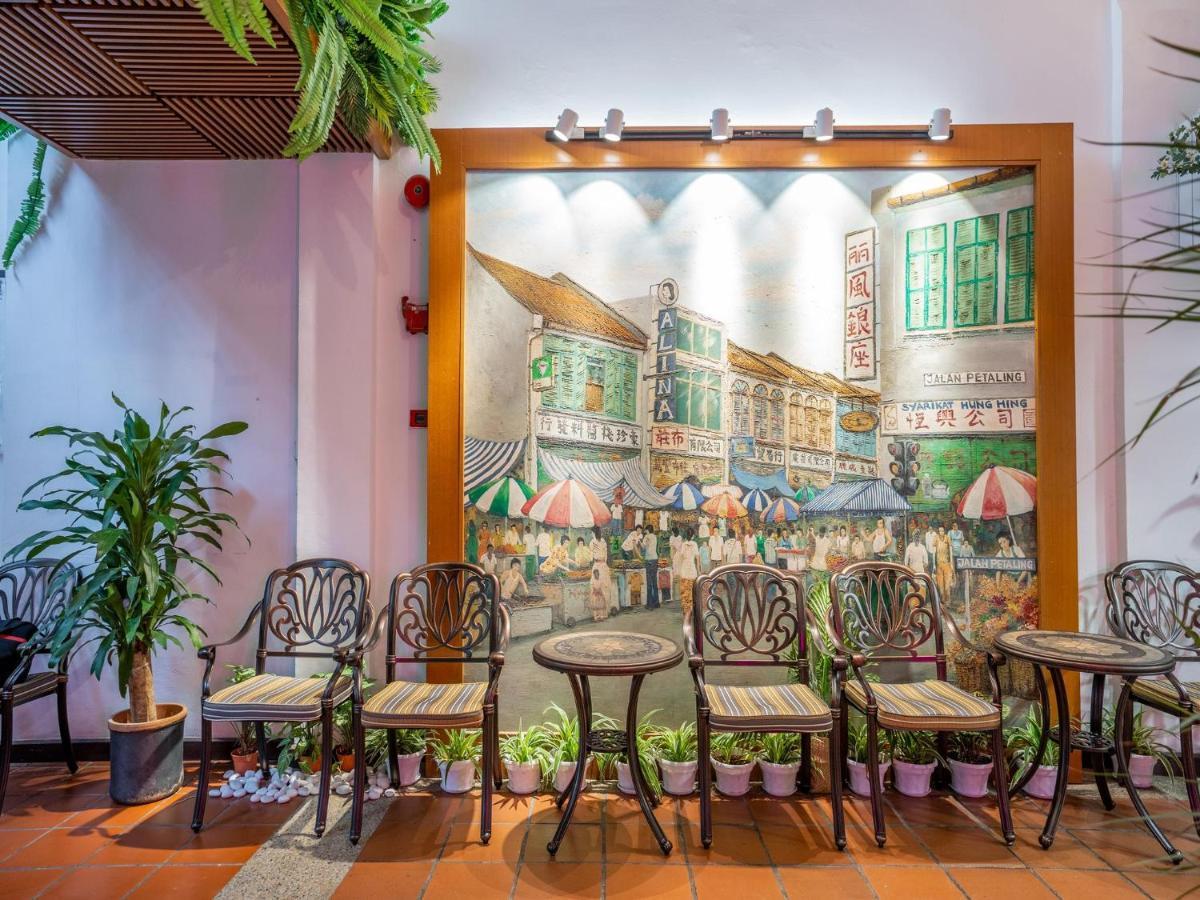 Floresta Hotel Chinatown Куала-Лумпур Экстерьер фото