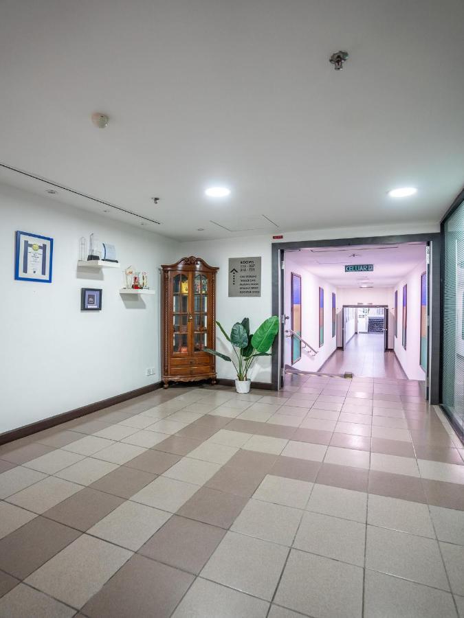 Floresta Hotel Chinatown Куала-Лумпур Экстерьер фото