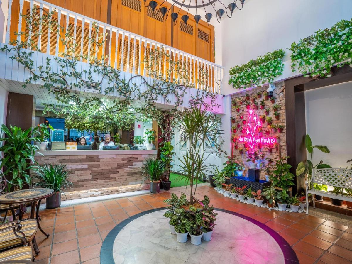 Floresta Hotel Chinatown Куала-Лумпур Экстерьер фото