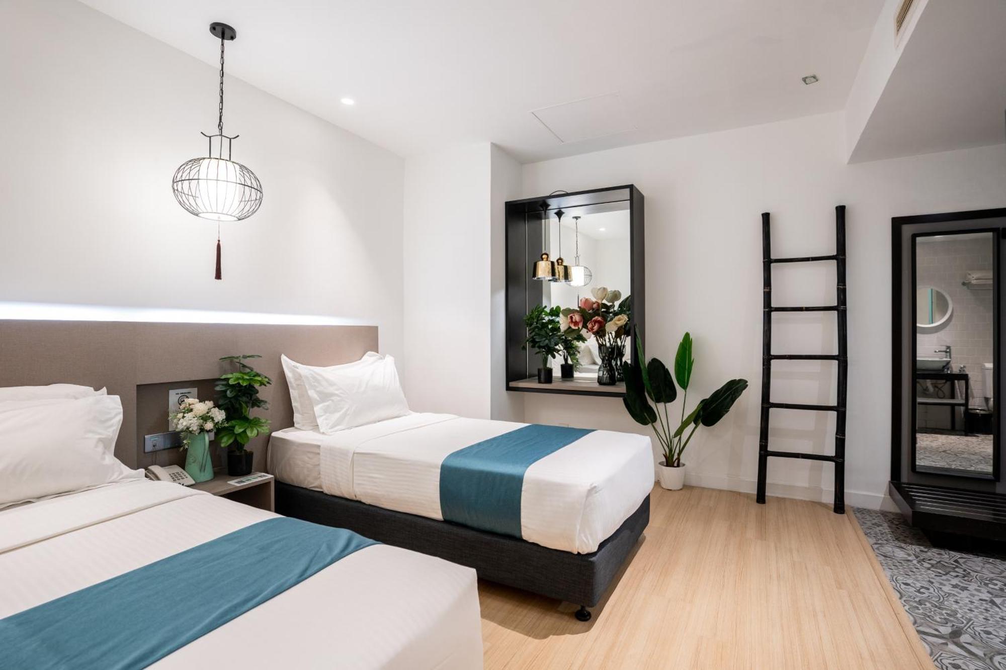 Floresta Hotel Chinatown Куала-Лумпур Экстерьер фото