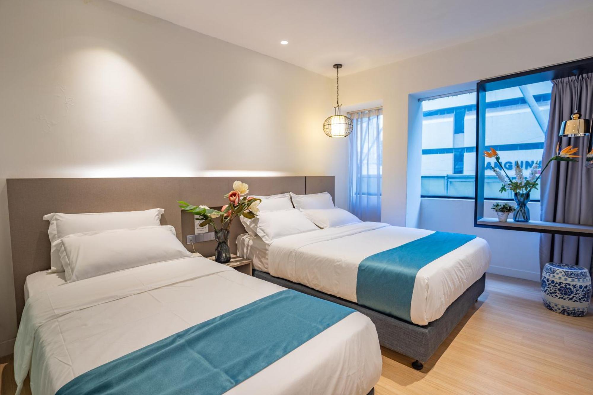 Floresta Hotel Chinatown Куала-Лумпур Экстерьер фото