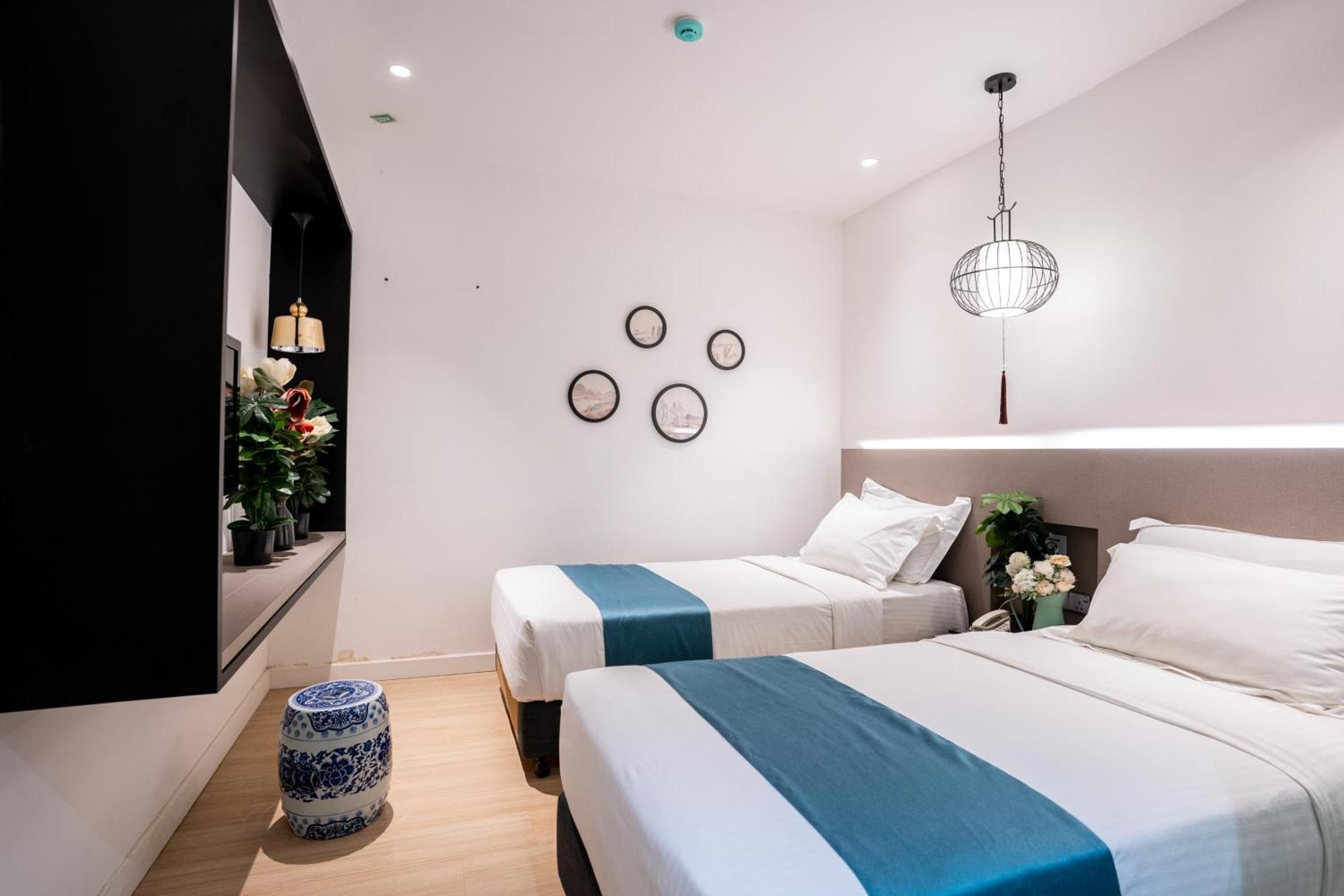 Floresta Hotel Chinatown Куала-Лумпур Экстерьер фото